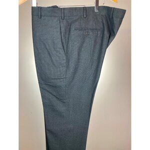 Emporio ARMANI Mens Gray & Black ***SUPER 130's*** Dress Pants 40 w